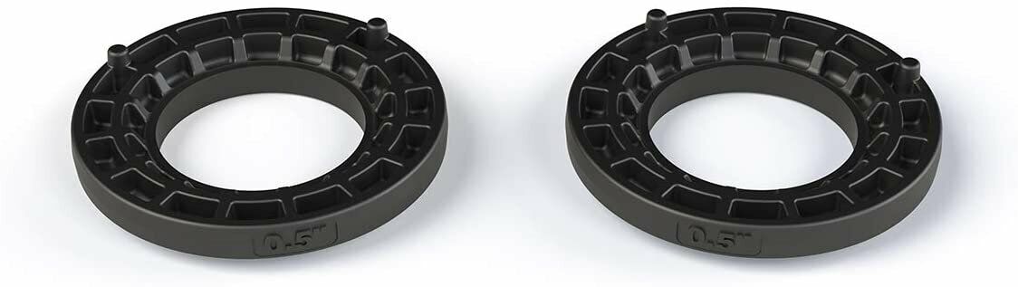 Jeep Wrangler JK 2007-2018 & Gladiator JT 2020-2026, TeraFlex 0.5in Coil Spring Spacer Load Level Kit, Front