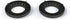 Jeep Wrangler JK 2007-2018 & Gladiator JT 2020-2026, TeraFlex 0.5in Coil Spring Spacer Load Level Kit, Front