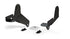 Jeep Wrangler JK 2007-2018 & Gladiator JT 2020-2026, TeraFlex Sport Frame Bracket HD Reinforcement Plate Kit