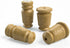 Jeep Wrangler JK/JL 2007-2026, TeraFlex Progressive Bump Stop Kit, Front and Rear, 0-4.5in Lift