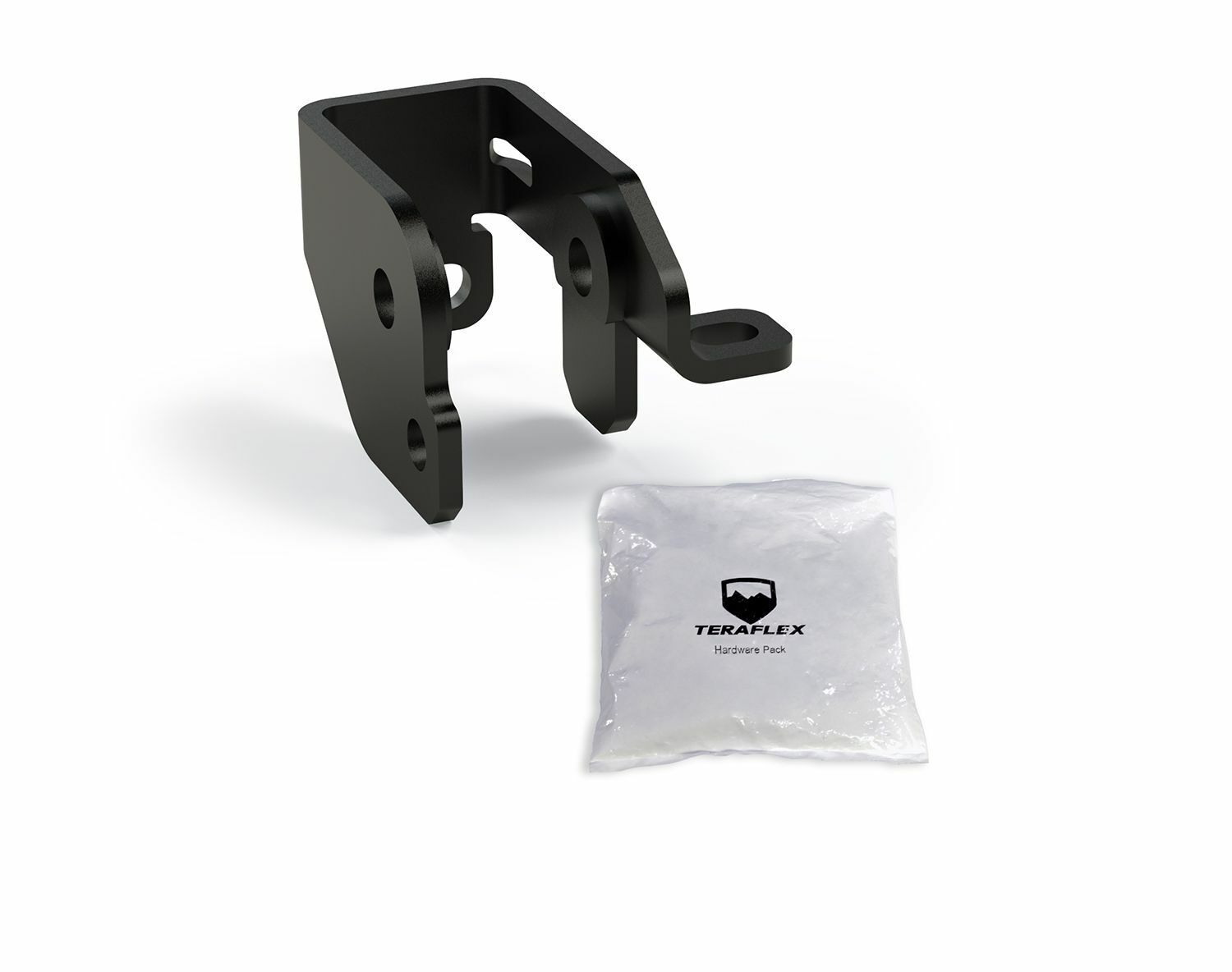 Jeep Wrangler JK 2007-2018 & Gladiator JT 2020-2026, TeraFlex Front Lower Track Bar Bracket Kit