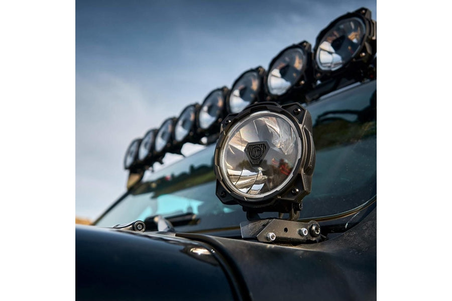 KC HiLiTES Gravity Titan LED Light Kit (Wide-40 Beam)