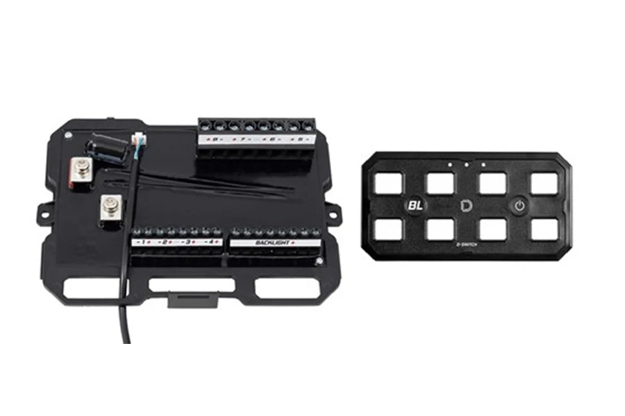 Diode Dynamics D-Switch 8-Channel Switch Panel – TrailRecon Diode Dynamics D-Switch 8-Channel Switch Panel – TrailRecon