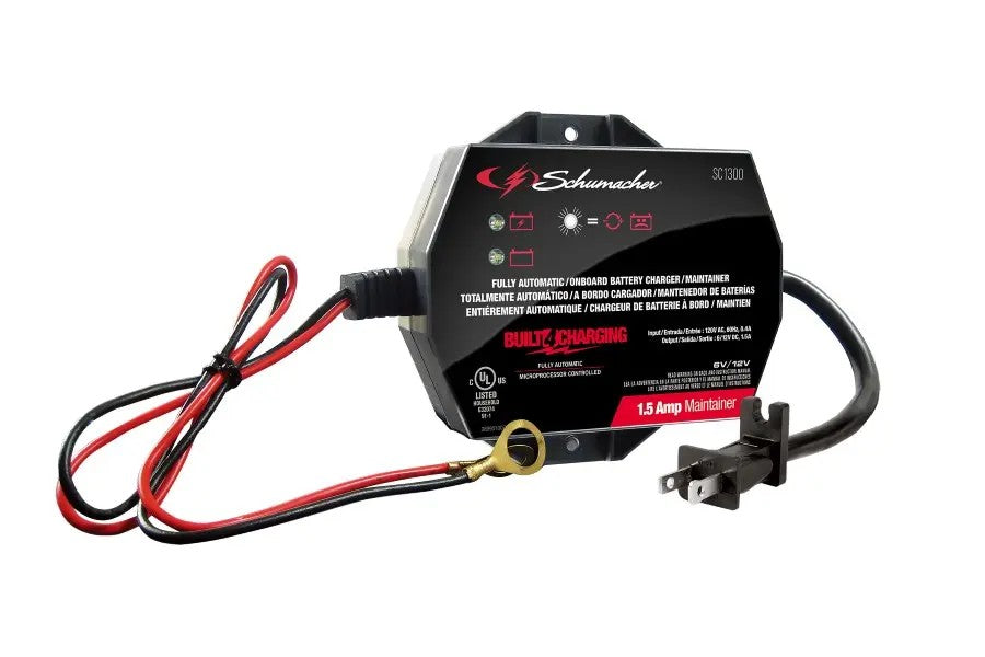 Schumacher 1.5 Amp 6/12 Volt Battery Maintainer