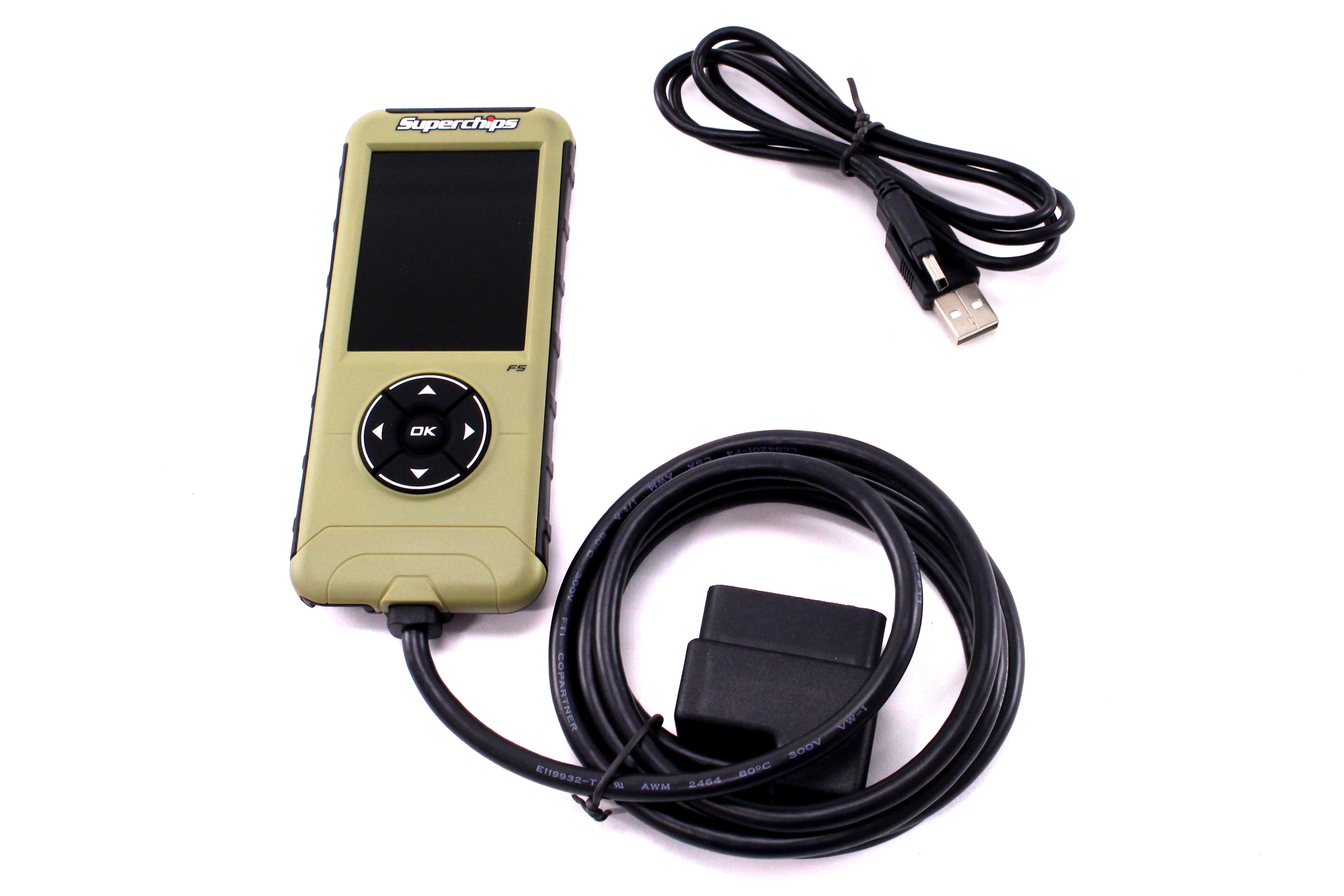Jeep Wrangler JK Superchips Flashcal F5 Programmer