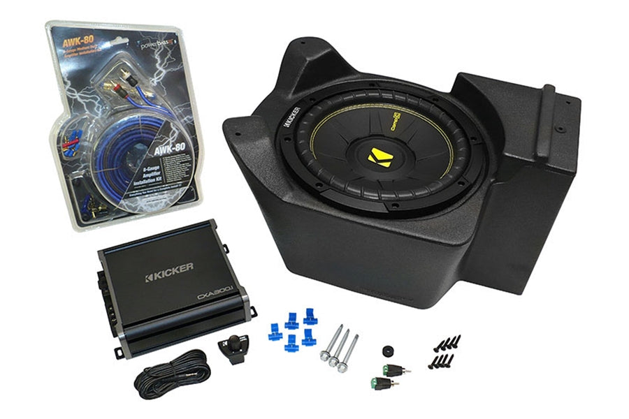 Select Increments Sono-Pod w/ Kicker Subwoofer and Amplifier Kit - LJ/TJ/YJ/CJ7