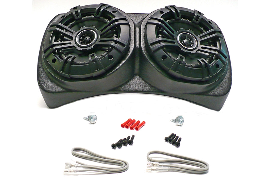 Select Increments Centra-Pod w/ Kicker 5.25in Speakers - YJ/CJ7