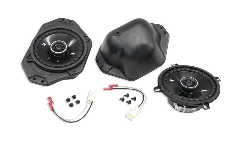 Select Increments Dash-Pods w/ Kicker Speakers - LJ/TJ 2003-06