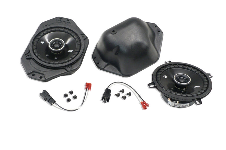 Select Increments Dash-Pods w/ Kicker Speakers - TJ 1997-02