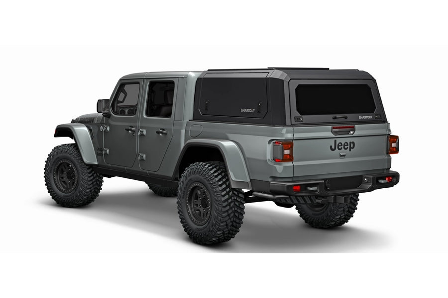 Jeep Gladiator JT RSi SmartCap Adventure Series Truck Bed Cap