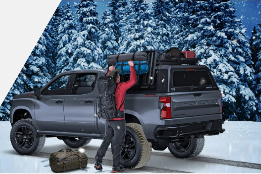 RSi SmartCap EVO Sport, Short Bed 5'8 - Silverado/Sierra 1500