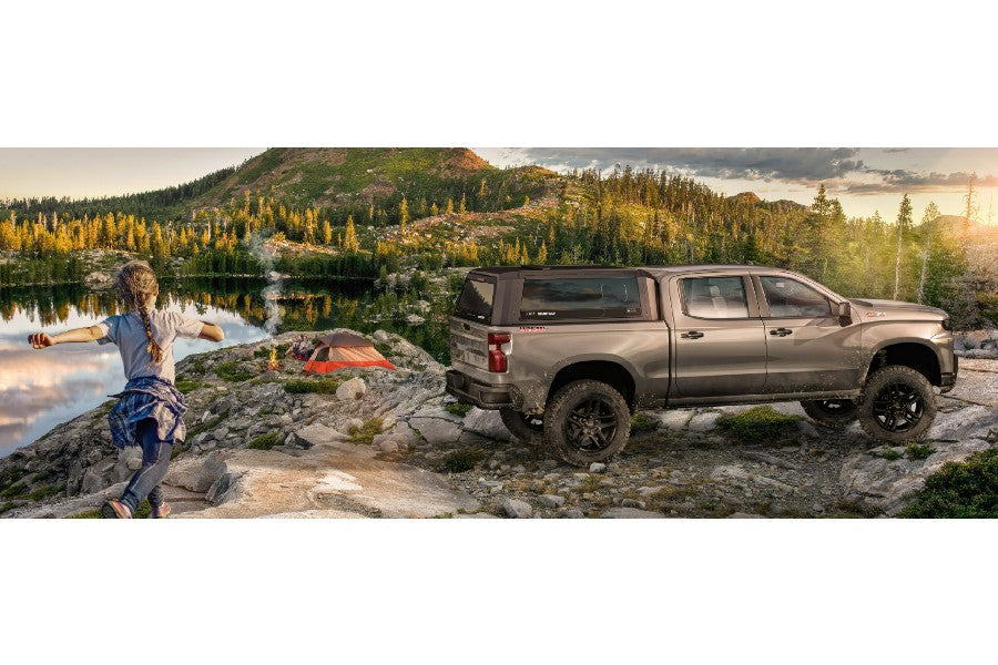 RSi SmartCap EVO Sport, Standard Bed 6'5 - Silverado/Sierra 1500