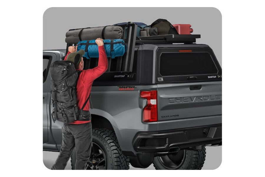 Smart Cap Drop Rack Raptor 2019-26 Dodge RAM 1500 RSi SmartCap Drop Rack - Short Bed – TrailRecon