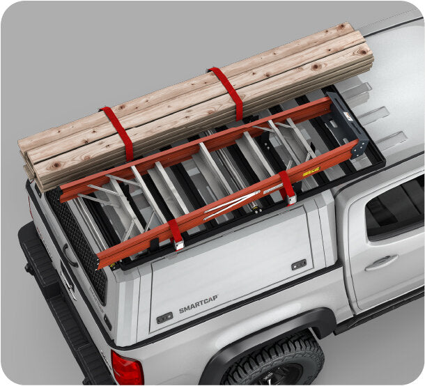 Jeep Gladiator JT RSi SmartCap EVO Series Roller Rack