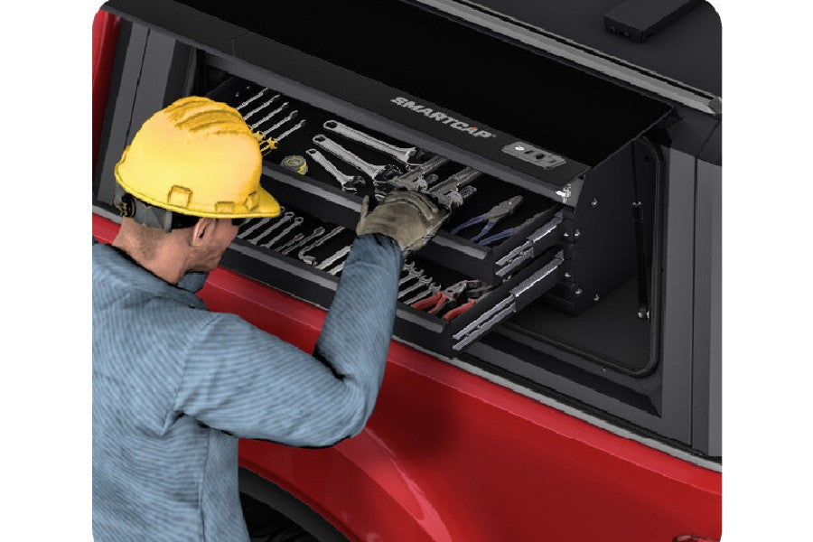 RSi SmartCap Left Side Drawer-Bin - Mid-Size Trucks