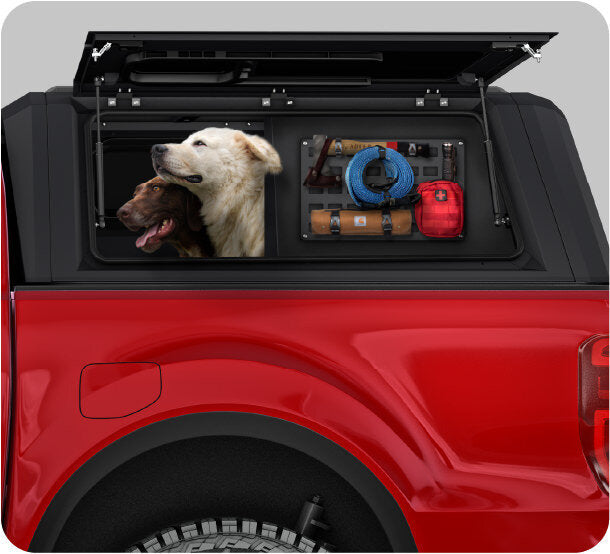 Jeep Gladiator JT RSi SmartCap EVO Series Left-Side Half Bin