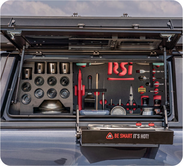 Jeep Gladiator JT RSi SmartCap EVO Series Camp Kitchen