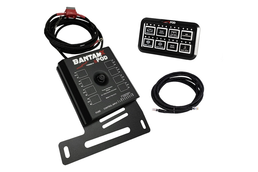 sPOD BantamX HD Control System - JK