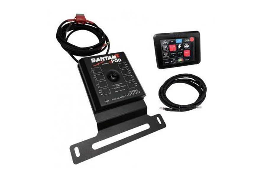 sPOD BantamX 8-Circuit Touchscreen Control System -JT/JL