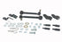 Jeep Wrangler JK SuperPro Front Extended HD Sway Bar Quick Disconnect Kit | TRC4311