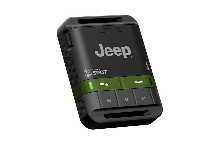 SPOT Gen4 Satellite GPS Messenger - Jeep Edition