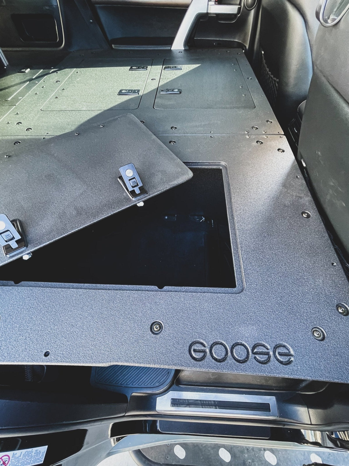 2008-21 Toyota Land Cruiser 200 Series Stealth Sleep and Storage Package