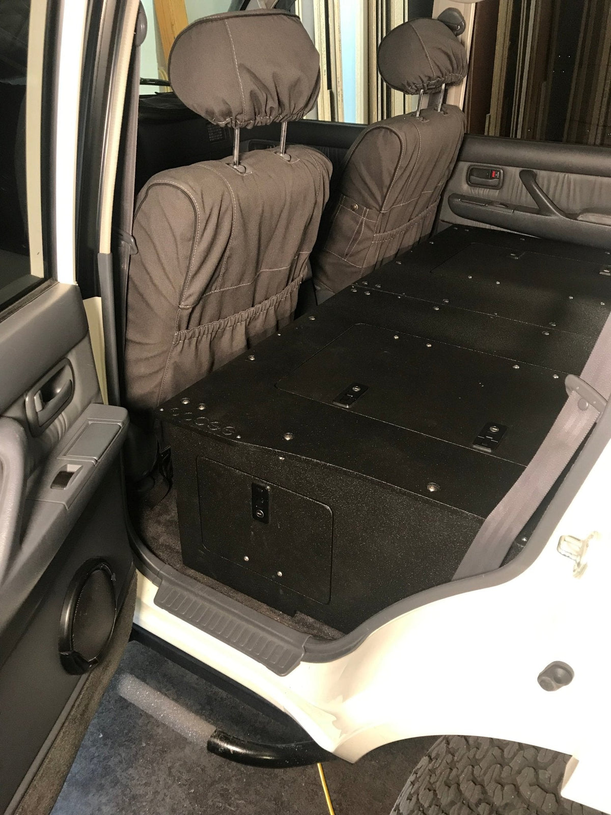 1991-97 Toyota Land Cruiser 80 Series Stealth Sleep and Storage Packaged for Toyota  - 43-3/8