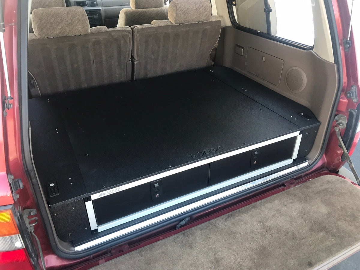 1991-97 Toyota Land Cruiser 80 Series Stealth Sleep and Storage Packaged for Toyota  - 43-3/8