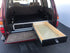 1991-97 Toyota Land Cruiser 80 Series Stealth Sleep and Storage Packaged for Toyota  - 43-3/8" W x 8" H x 40" D