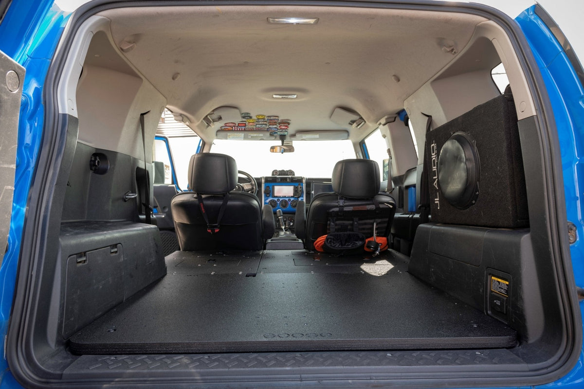 2006-14 Toyota FJ Cruiser Stealth Sleep Package