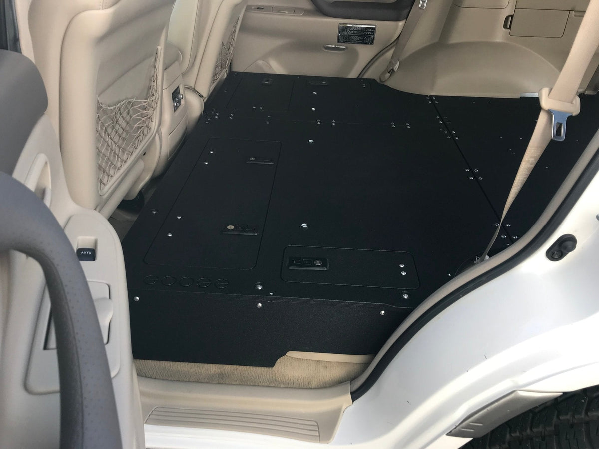 1998-07 Toyota Land Cruiser 100 Series Stealth Sleep Package