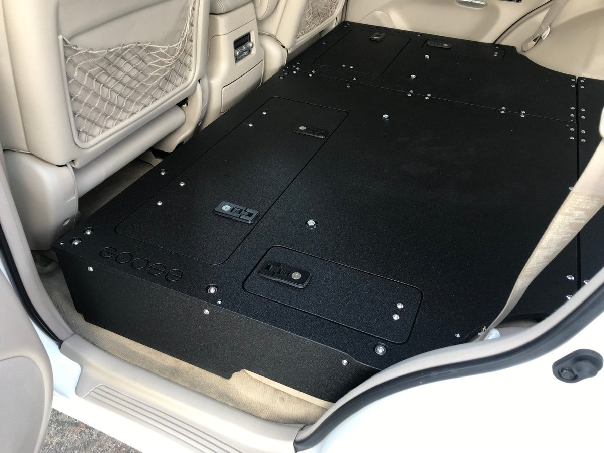 1998-07 Toyota Land Cruiser 100 Series Stealth Sleep Package