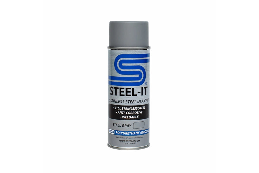 STEEL-IT Steel Gray Polyurethane Coating, Aerosol