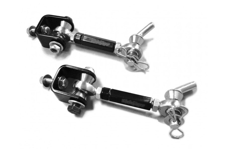 Steinjager Front Sway Bar End Link Kit w/ Pin Quick Disconnect 6in - TJ