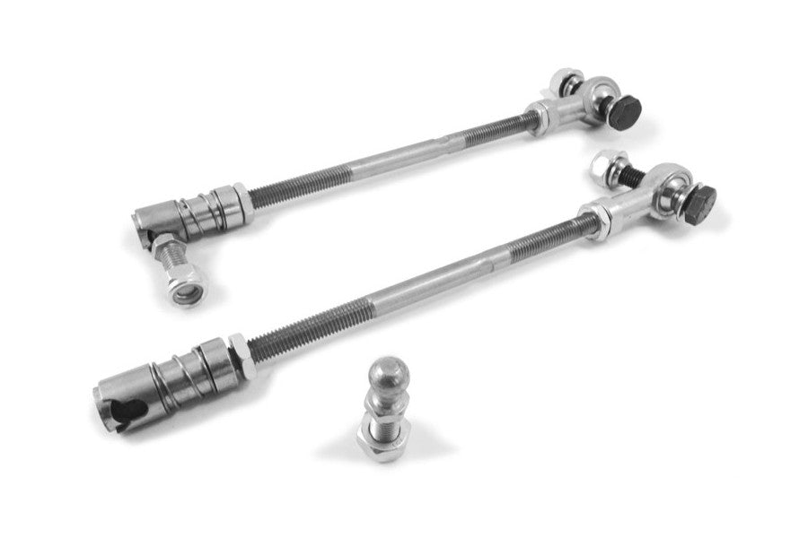 Steinjager Rear Sway Bar End Links w/ Quick Disconnect - 4 Inch Lift - TJ