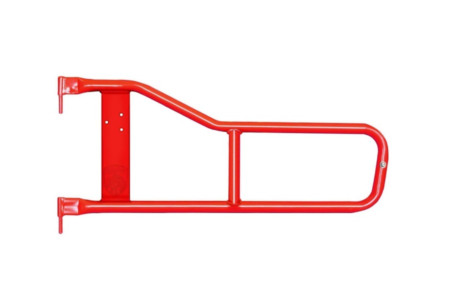 Steinjager Trail Tube Door Kit - 2 Doors, Red Baron - TJ