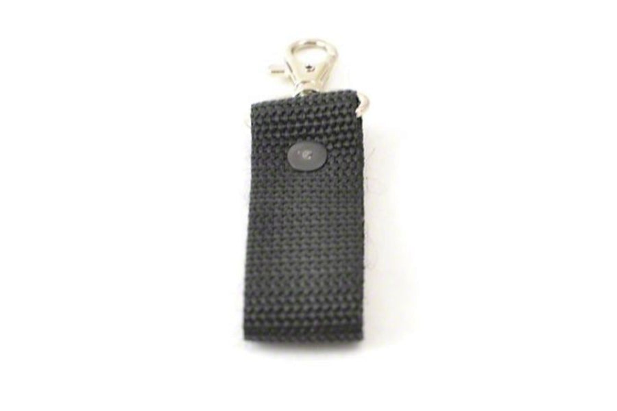 Steinjager Zipper Pull/Key Chain Fob, Black - JK