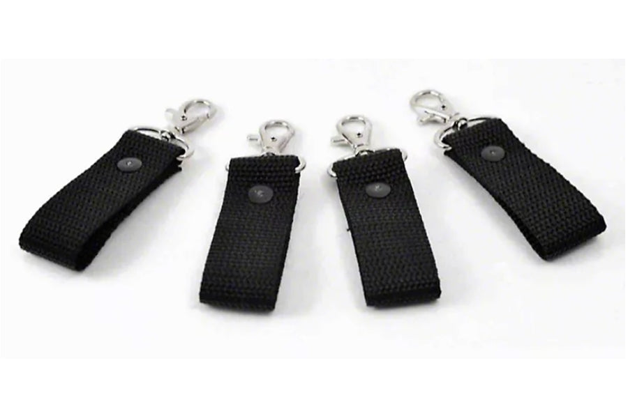 Steinjager Zipper Pull/Key Chain Fobs, 4pk - JK