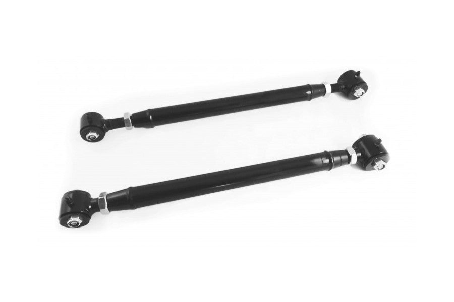 Steinjager Front Lower Control Arm Kit Double Adjustable Poly/Poly - TJ
