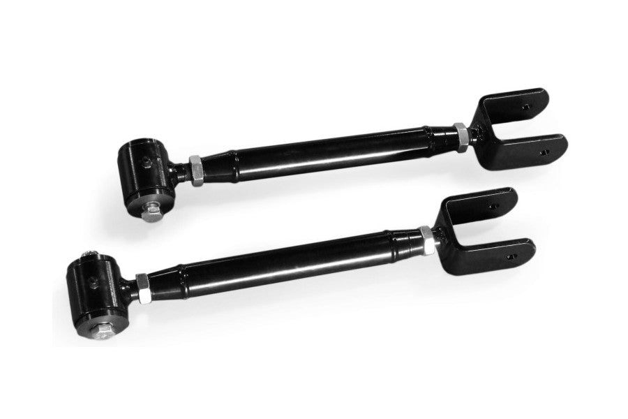 Steinjager Front Upper Control Arm Kit - Double Adjustable, Black - TJ