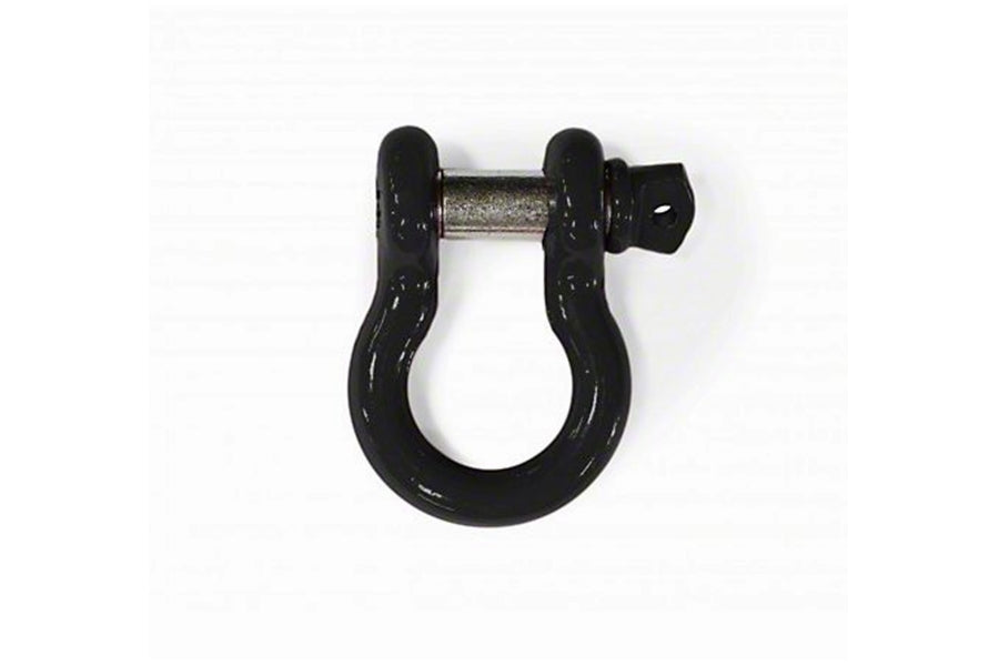 Steinjager 3/4in D-ring Shackle, Black - JK