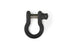 Steinjager 3/4in D-ring Shackle, Texturized Black - JK