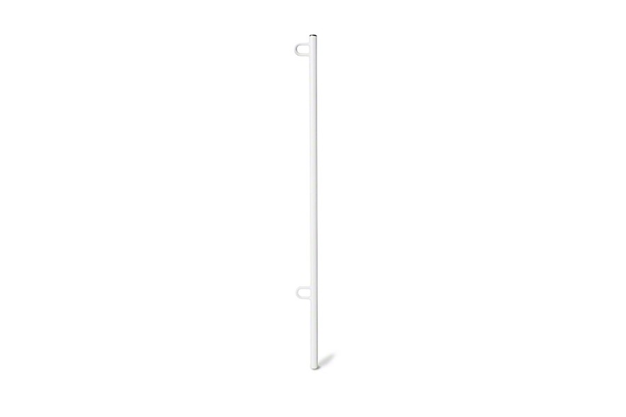 Steinjager 3.8ft Flag Pole - White