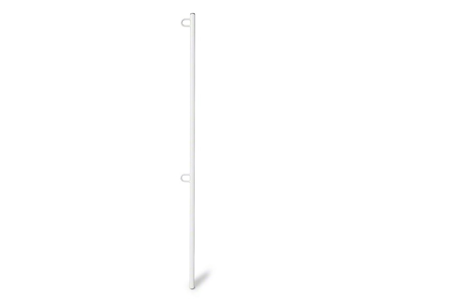 Steinjager Universal 5ft Flagpole Kit - White