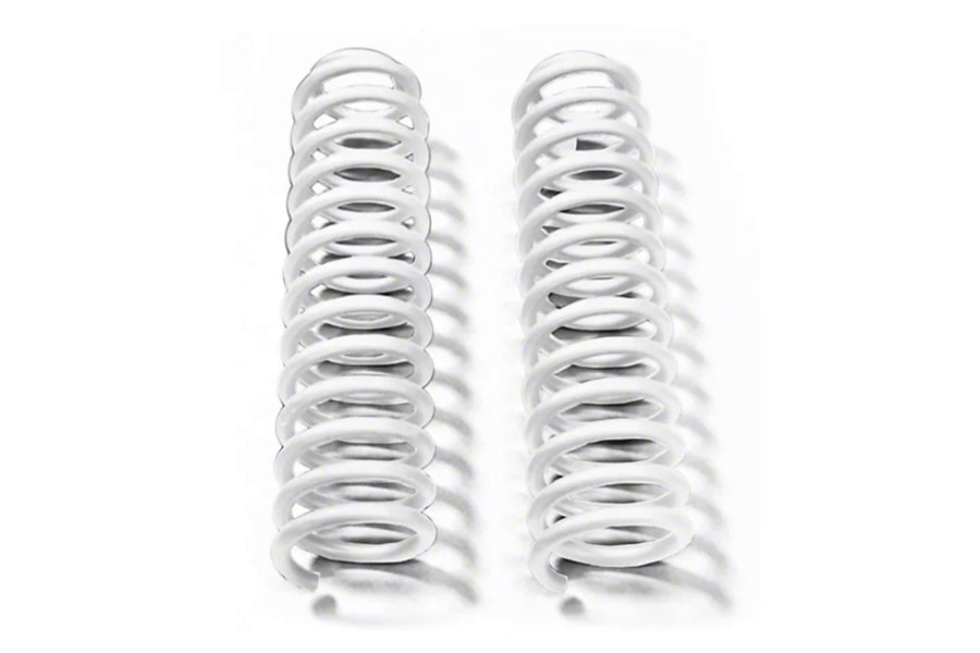 Steinjager 4in Front Coil Springs, Cloud White - JK