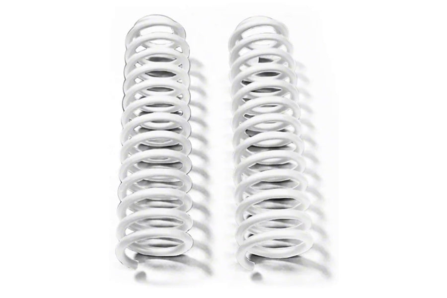 Steinjager 2.5in Front Coil Spring, White - JK