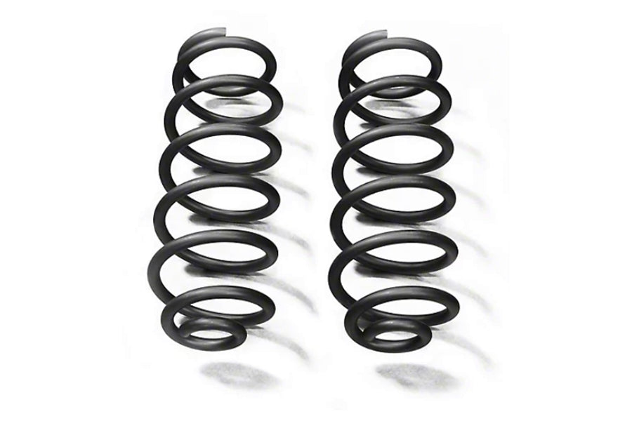 Steinjager 2.5in Rear Coil Springs, Black - JK