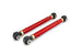 Steinjager Front Lower Control Arm Kit Double Adjustable Heim, Red - TJ