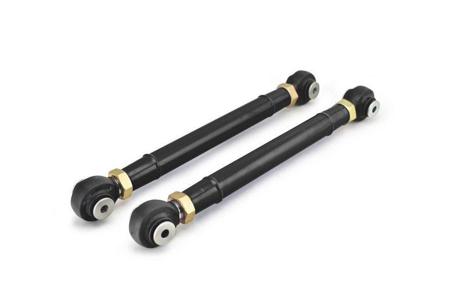 Steinjager Rear Lower Control Arm Kit Double Adjustable Heim/Heim, Bare - TJ