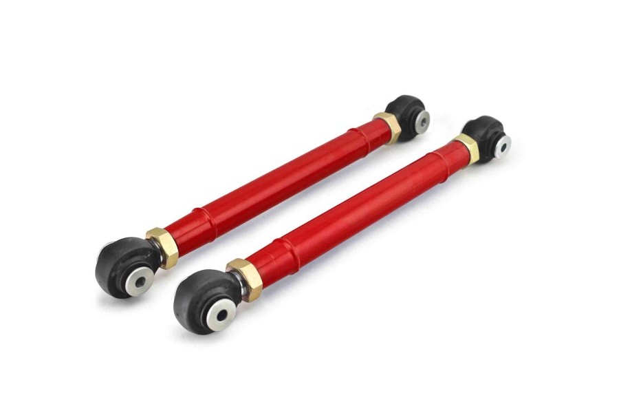 Steinjager Rear LowerControl Arm Kit Double Adjustable Heim/Heim - TJ